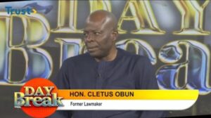 Most People Imagine That Once You Are In The APC You Will Win, But They Are Going To Be Shocked -Obun Reveals