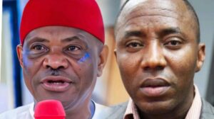 Sowore: I Can Lead A Protest Against You; You Dare Not Come To This Place Again – Nyesom Wike Reveals
