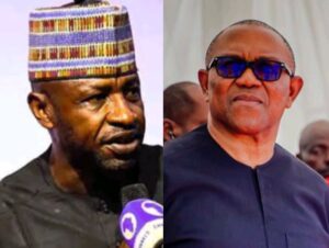 Tanko Reacts As Peter Obi Was Accused Of Driving Tractor That Was Used To Demolish A Mosque In Anambra