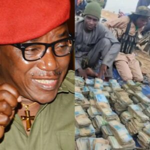 These Terrorists Display Millions And Billions In Forest, Are We Now Having Forest Economy? -Dalung