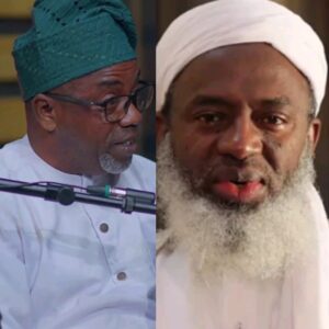 Sheikh Gumi You See As One Marabout Talking Has PhD, He Was Captain In Nigerian Army Before -Adeniyi Says