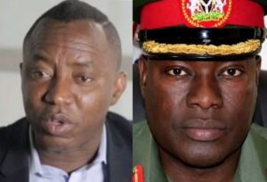 They Told Security Agents, ‘We Can’t Release the Wife Today Because You’ll Claim Credit for It -Sowore Reveals