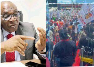 Bayo Onanuga Reacts To The Number Of People Who Came Out To Support Tinubu In Ebonyi State