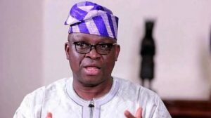 Kidnapping: There Is No Nigerian President, No Security Architecture Can Solve This Problem -Fayose Says