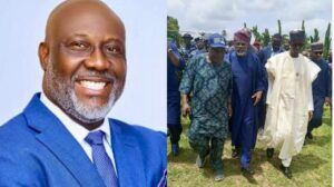 JUST IN: You Cannot Send High Power Delegation, These People Went On A Show, Took Helicopter To Ibadan -Melaye