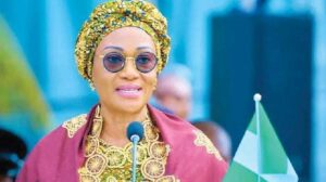 JUST IN: “I Am The First Woman To Be In The Senate For Three Terms, I Am A Silent Worker” -Remi Tinubu