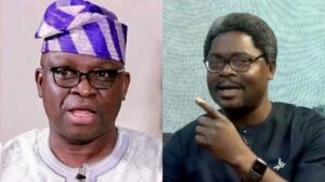 What Ayodele Fayose Did When Ekiti Was Invaded By Kidnappers When He Was Governor -Olayinka Reveals