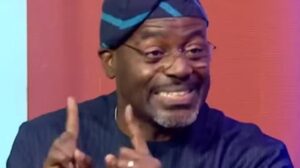 People Don’t Know Tinubu Who Put Sand On A Bridge To Cause Traffic While Fighting Military Govt -George Reveals
