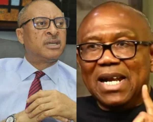 Utomi Reveals: I Saw Peter Obi Arguing For Discount At A Hotel In Abuja When He Was Anambra Governor