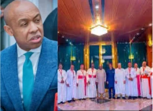 Chidi Odinkalu Reacts To What Tinubu Told Catholic Bishops About INEC During Meeting In Aso Rock