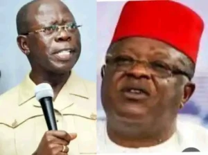 JUST IN: Chidi Odinkalu Reacts As Oshiomhole Tells Umahi To Stop Constructing New Roads And Repair Old Ones