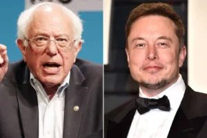 BREAKING: Elon Musk spent $290m to elect Trump, Now, he wants to buy Congress by spending $100m -Senator Sanders