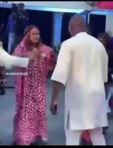 Lere Olayinka Reacts As Man Traces Wife To Party After Claiming She’s In Hospital With Their Sick Son