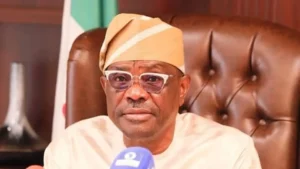 Wike Is Not God The People Of Rivers Will Prove To Him That He Is Not More Than He Thinks -Idris Says