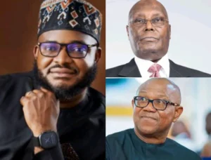 JUST IN: NDC Spokesman Reacts As Online Presidential Poll Shows Atiku Is Leading Peter Obi