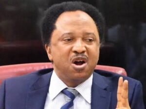 Since Atiku Threw A Devastating Bomb On Obj, He Has Been Receiving Obj’s Hypersonic Missiles -Shehu Sani
