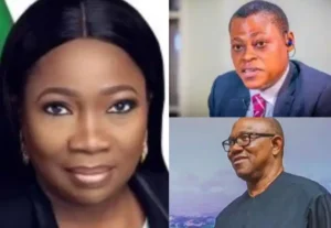 Abike Dabiri Reacts As X User Criticizes Arise Tv Anchor, Rufai Oseni For Sharing A Post About Peter Obi