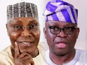 Atiku: If, At The End Of The Day, All Your Digging Fails, How Do You Settle The Differences? –Fayose Says