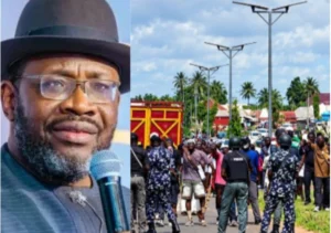 BREAKING: The First Thing We Did After We Heard Peter Obi’s Vehicle Was Attacked By People In Benue -Dickson