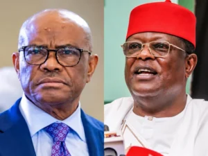 Umahi: “I Killed PDP When I Left, If They’re Still Alive, We’ll Have To Unalive Them Again”