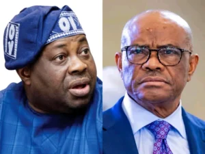 Momodu: Wike Will Learn He’s a God With Feet of Clay the Day Tinubu Fires Him