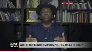 “I Was The Progenitor Of The Wike Solidarity Movement” —ADC Governorship Candidate