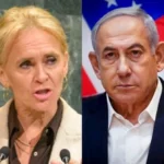 Gunnarsdottir Fires Back At Netanyahu Over ‘Moral Cowards’ Remark, Calls For Peace Talks