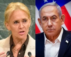 Gunnarsdottir Fires Back At Netanyahu Over ‘Moral Cowards’ Remark, Calls For Peace Talks