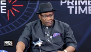 Dickson: We Went To Campaign In Edo Against Oshiomhole, He Was At Airport Receiving The Delegation