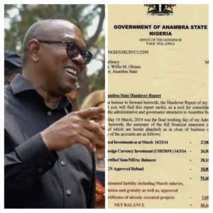 Yunusa Tanko Challenges Ex-Govs From 1999 To Publish Handover Notes After Peter Obi Publishes His