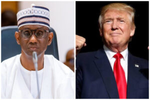 Ribadu Thanks Trump For ‘Silent Support’ In Fight Against ISWAP, ISIS Leaders 