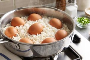 Why You Shouldn’t Cook Rice And Boil Eggs At The Same Time
