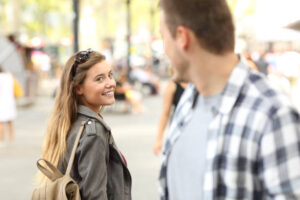 4 Signs A Woman May Be Giving You The Green Light To Approach Her